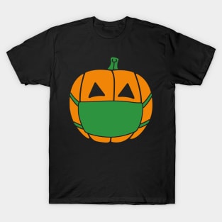 Masked Jack-O-Lantern T-Shirt